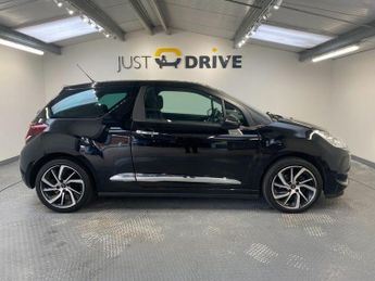 DS AUTOMOBILES DS 3 1.2 PureTech GPF Connected Chic Hatchback 3dr Petrol EAT6 Euro 6