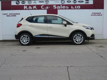RENAULT CAPTUR 1.5 dCi ENERGY Dynamique MediaNav SUV 5dr Diesel Manual Euro 5 (