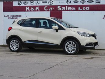 RENAULT CAPTUR 1.5 dCi ENERGY Dynamique MediaNav SUV 5dr Diesel Manual Euro 5 (