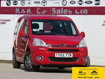 Citroen Berlingo 1.6 HDi VTR Multispace MPV 5dr Diesel Manual Euro 5 (90 ps)