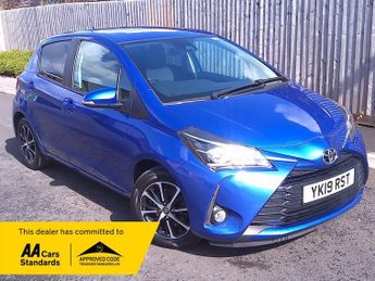 Toyota Yaris 1.5 VVT-i Icon Tech Hatchback 5dr Petrol Manual Euro 6 (111 ps)