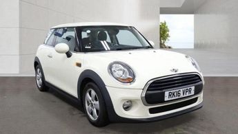 MINI Hatch 1.2 One Hatchback 3dr Petrol Manual Euro 6 (s/s) (102 ps)