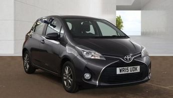 Toyota Yaris 1.33 Dual VVT-i Icon Hatchback 5dr Petrol Manual Euro 5 Euro 5 (