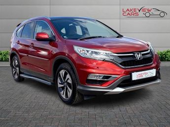 Honda CR-V 1.6 i-DTEC EX SUV 5dr Diesel Auto 4WD Euro 6 (160 ps)