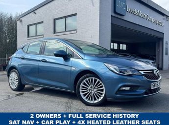 Vauxhall Astra 1.4i Turbo Elite Nav Hatchback 5dr Petrol Manual Euro 6 (150 ps)