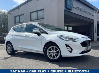 Ford Fiesta 1.1 Ti-VCT Zetec Hatchback 5dr Petrol Manual Euro 6 (s/s) (85 ps