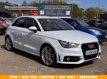 Audi A1 1.6 TDI S line Sportback 5dr Diesel Manual Euro 5 (s/s) (105 ps)