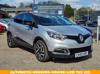 RENAULT CAPTUR 1.5 dCi ENERGY Dynamique S Nav SUV 5dr Diesel Auto Euro 6 (s/s) 