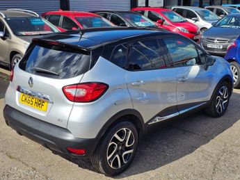 RENAULT CAPTUR 1.5 dCi ENERGY Dynamique S Nav SUV 5dr Diesel Auto Euro 6 (s/s) 