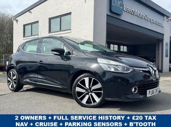 Renault Clio 1.5 dCi Dynamique S Nav Hatchback 5dr Diesel Manual Euro 6 (s/s)