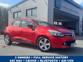 Renault Clio 1.2 16V Dynamique Nav Hatchback 5dr Petrol Manual Euro 6 (75 ps)