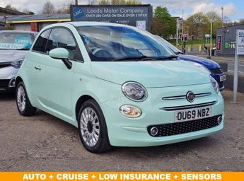 FIAT 500 1.2 Lounge Hatchback 3dr Petrol Dualogic Euro 6 (s/s) (69 bhp)