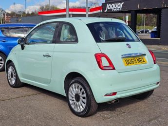 FIAT 500 1.2 Lounge Hatchback 3dr Petrol Dualogic Euro 6 (s/s) (69 bhp)