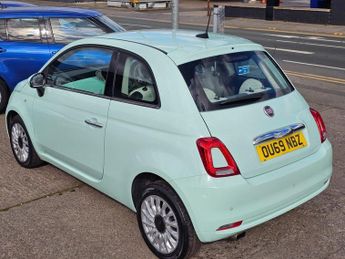 FIAT 500 1.2 Lounge Hatchback 3dr Petrol Dualogic Euro 6 (s/s) (69 bhp)