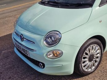 FIAT 500 1.2 Lounge Hatchback 3dr Petrol Dualogic Euro 6 (s/s) (69 bhp)