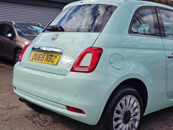 FIAT 500 1.2 Lounge Hatchback 3dr Petrol Dualogic Euro 6 (s/s) (69 bhp)