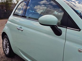 FIAT 500 1.2 Lounge Hatchback 3dr Petrol Dualogic Euro 6 (s/s) (69 bhp)