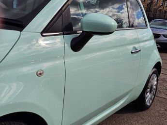 FIAT 500 1.2 Lounge Hatchback 3dr Petrol Dualogic Euro 6 (s/s) (69 bhp)