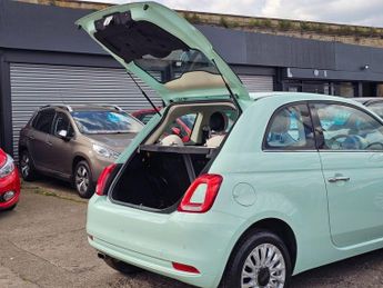 FIAT 500 1.2 Lounge Hatchback 3dr Petrol Dualogic Euro 6 (s/s) (69 bhp)