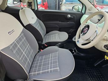 FIAT 500 1.2 Lounge Hatchback 3dr Petrol Dualogic Euro 6 (s/s) (69 bhp)