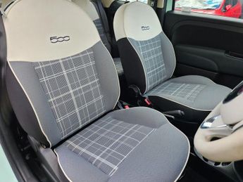 FIAT 500 1.2 Lounge Hatchback 3dr Petrol Dualogic Euro 6 (s/s) (69 bhp)