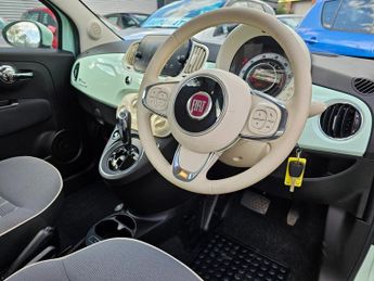 FIAT 500 1.2 Lounge Hatchback 3dr Petrol Dualogic Euro 6 (s/s) (69 bhp)