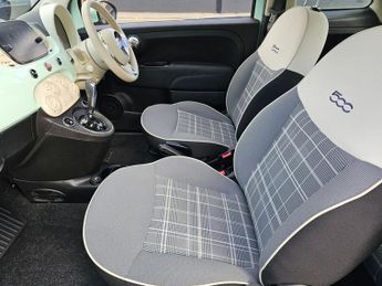 FIAT 500 1.2 Lounge Hatchback 3dr Petrol Dualogic Euro 6 (s/s) (69 bhp)