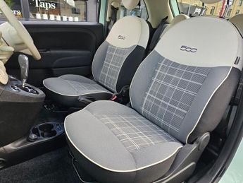 FIAT 500 1.2 Lounge Hatchback 3dr Petrol Dualogic Euro 6 (s/s) (69 bhp)