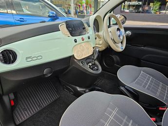 FIAT 500 1.2 Lounge Hatchback 3dr Petrol Dualogic Euro 6 (s/s) (69 bhp)
