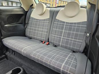 FIAT 500 1.2 Lounge Hatchback 3dr Petrol Dualogic Euro 6 (s/s) (69 bhp)