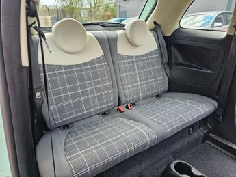 FIAT 500 1.2 Lounge Hatchback 3dr Petrol Dualogic Euro 6 (s/s) (69 bhp)
