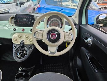 FIAT 500 1.2 Lounge Hatchback 3dr Petrol Dualogic Euro 6 (s/s) (69 bhp)