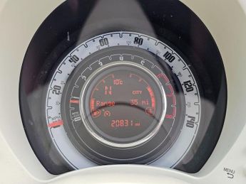 FIAT 500 1.2 Lounge Hatchback 3dr Petrol Dualogic Euro 6 (s/s) (69 bhp)