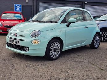 FIAT 500 1.2 Lounge Hatchback 3dr Petrol Dualogic Euro 6 (s/s) (69 bhp)