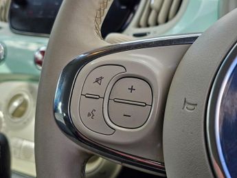 FIAT 500 1.2 Lounge Hatchback 3dr Petrol Dualogic Euro 6 (s/s) (69 bhp)