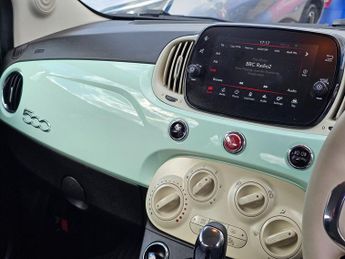 FIAT 500 1.2 Lounge Hatchback 3dr Petrol Dualogic Euro 6 (s/s) (69 bhp)