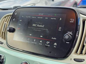 FIAT 500 1.2 Lounge Hatchback 3dr Petrol Dualogic Euro 6 (s/s) (69 bhp)