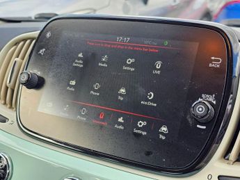 FIAT 500 1.2 Lounge Hatchback 3dr Petrol Dualogic Euro 6 (s/s) (69 bhp)