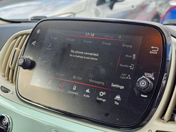 FIAT 500 1.2 Lounge Hatchback 3dr Petrol Dualogic Euro 6 (s/s) (69 bhp)