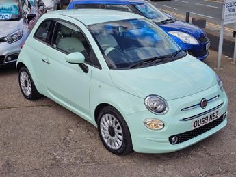 FIAT 500 1.2 Lounge Hatchback 3dr Petrol Dualogic Euro 6 (s/s) (69 bhp)