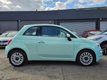 FIAT 500 1.2 Lounge Hatchback 3dr Petrol Dualogic Euro 6 (s/s) (69 bhp)