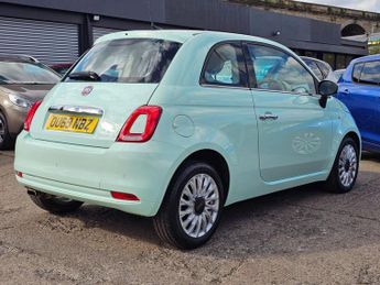 FIAT 500 1.2 Lounge Hatchback 3dr Petrol Dualogic Euro 6 (s/s) (69 bhp)