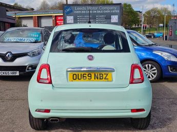 FIAT 500 1.2 Lounge Hatchback 3dr Petrol Dualogic Euro 6 (s/s) (69 bhp)