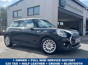 MINI Hatch 1.5 Cooper Hatchback 3dr Petrol Manual Euro 6 (s/s) (136 ps)