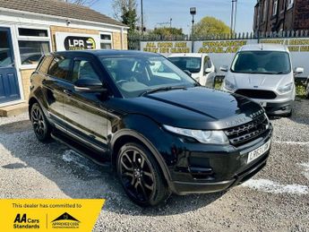 Land Rover Range Rover Evoque 2.2 SD4 Pure SUV 5dr Diesel Auto 4WD Euro 5 (190 ps)
