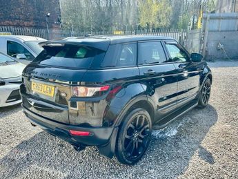 LAND ROVER RANGE ROVER EVOQUE 2.2 SD4 Pure SUV 5dr Diesel Auto 4WD Euro 5 (190 ps)