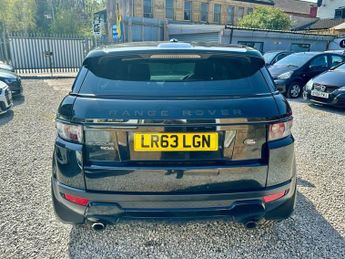 LAND ROVER RANGE ROVER EVOQUE 2.2 SD4 Pure SUV 5dr Diesel Auto 4WD Euro 5 (190 ps)