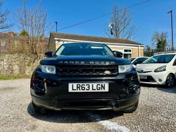 LAND ROVER RANGE ROVER EVOQUE 2.2 SD4 Pure SUV 5dr Diesel Auto 4WD Euro 5 (190 ps)