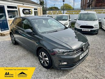 Volkswagen Polo 1.0 TSI Match Hatchback 5dr Petrol Manual Euro 6 (s/s) (95 ps)