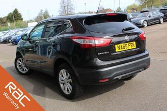 NISSAN QASHQAI 1.6 dCi Acenta Premium SUV 5dr Diesel XTRON 2WD Euro 6 (s/s) (13